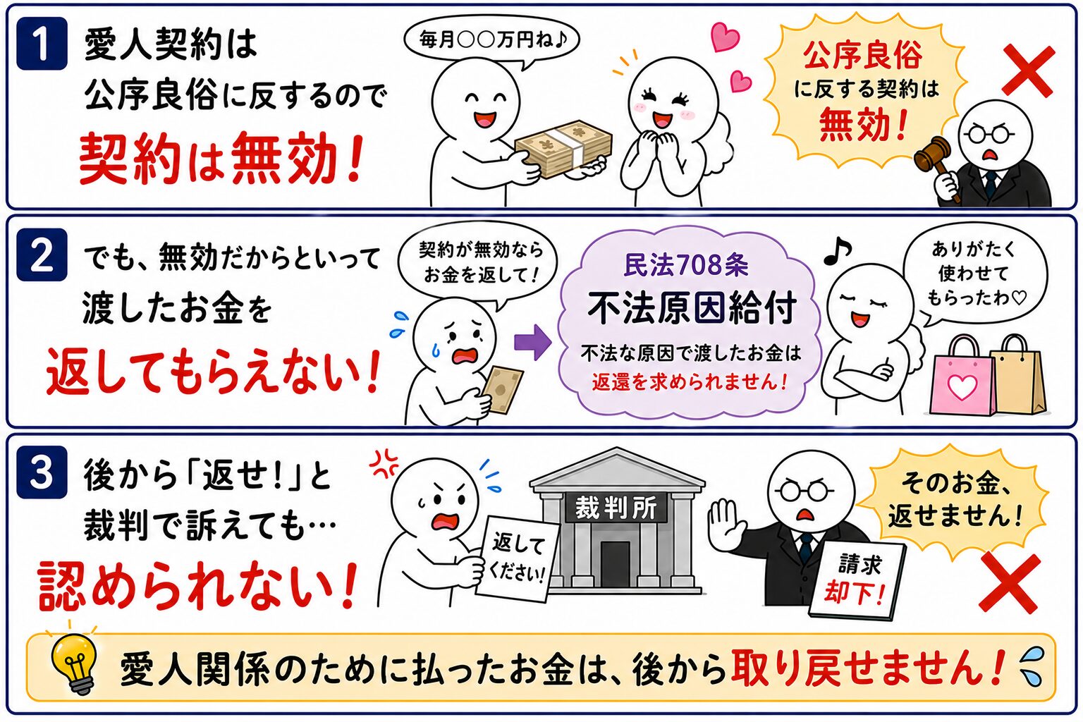 不法 原因 給付 と は