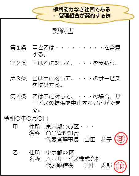 権利能力なき社団とは