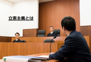 立憲主義とは