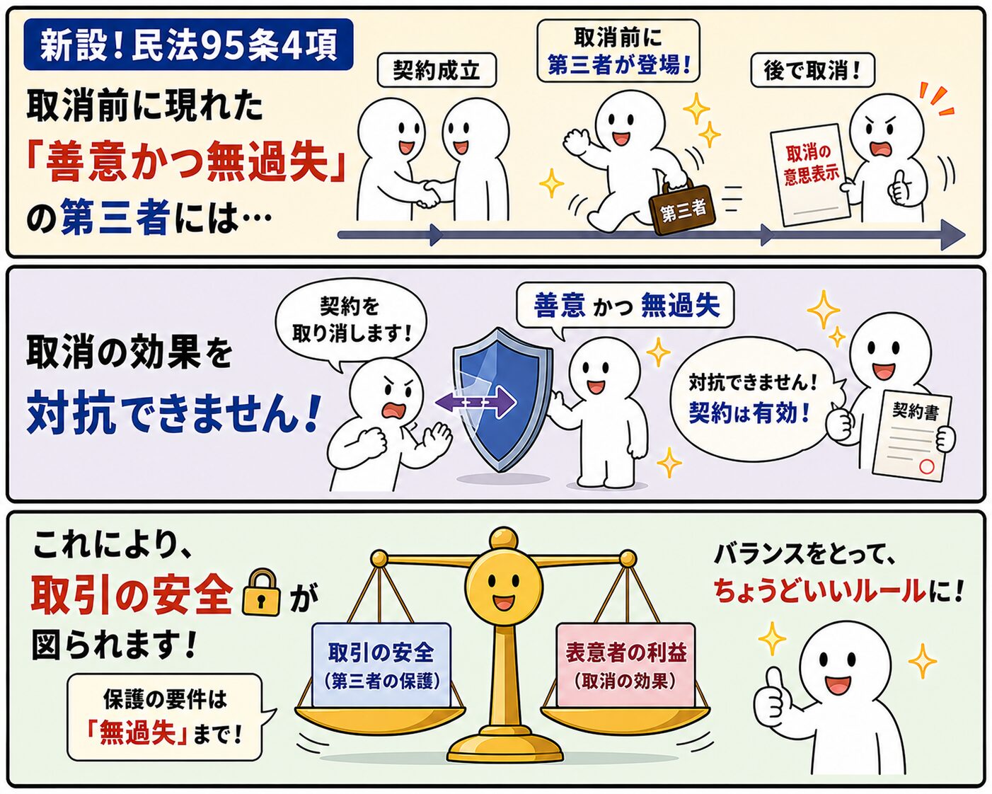 錯誤の効果 ～無効から取消しへ～│法律BLOG ローテキスト